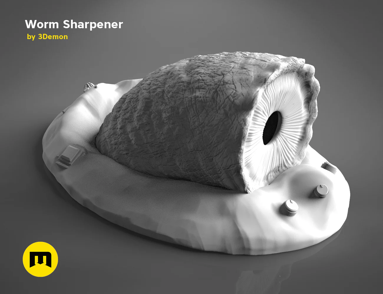 Sandworm Pencil Sharpener - Dune - Image 31