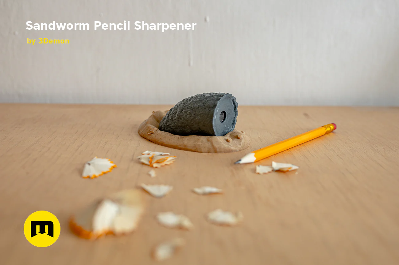 Sandworm Pencil Sharpener - Dune - Image 33