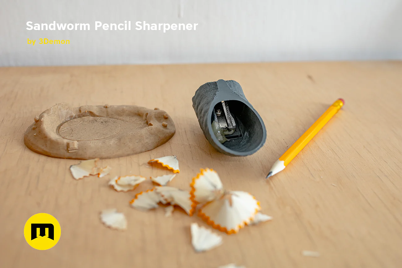 Sandworm Pencil Sharpener - Dune - Image 4