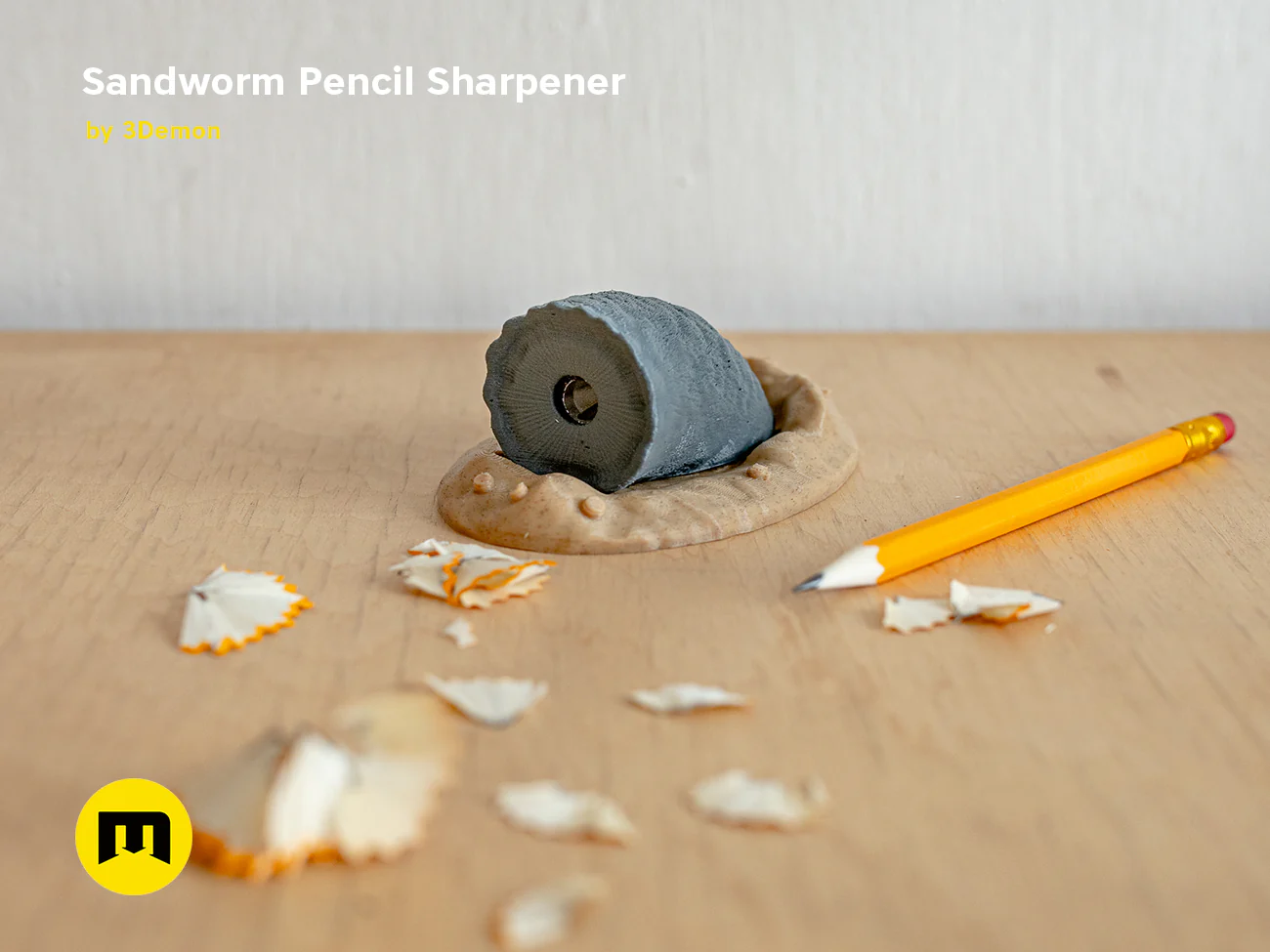 Sandworm Pencil Sharpener - Dune - Image 5
