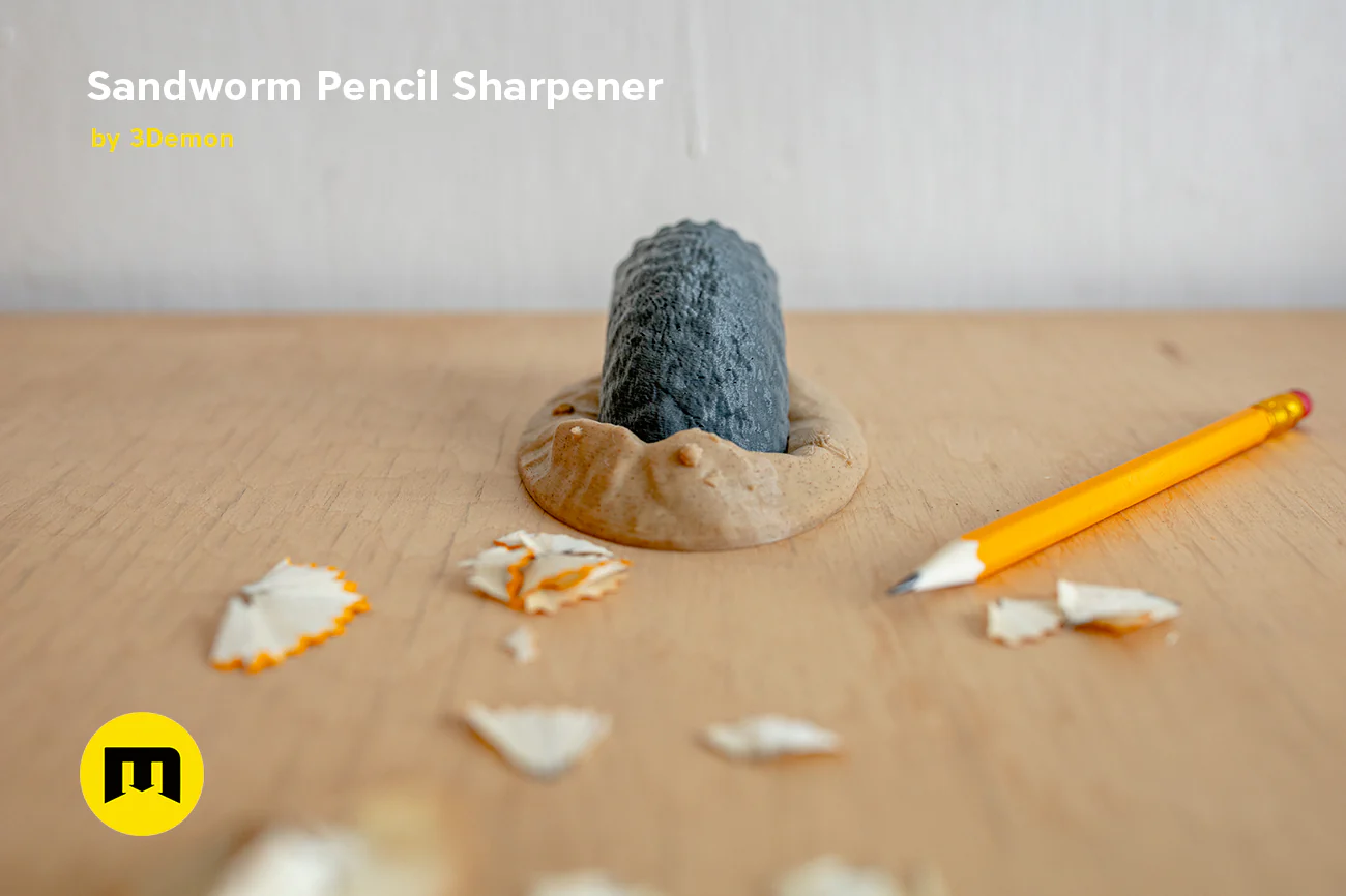 Sandworm Pencil Sharpener - Dune - Image 6