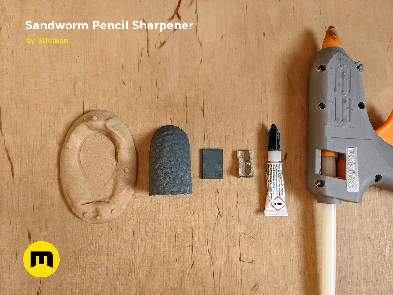 Sandworm Pencil Sharpener - Dune - Image 7
