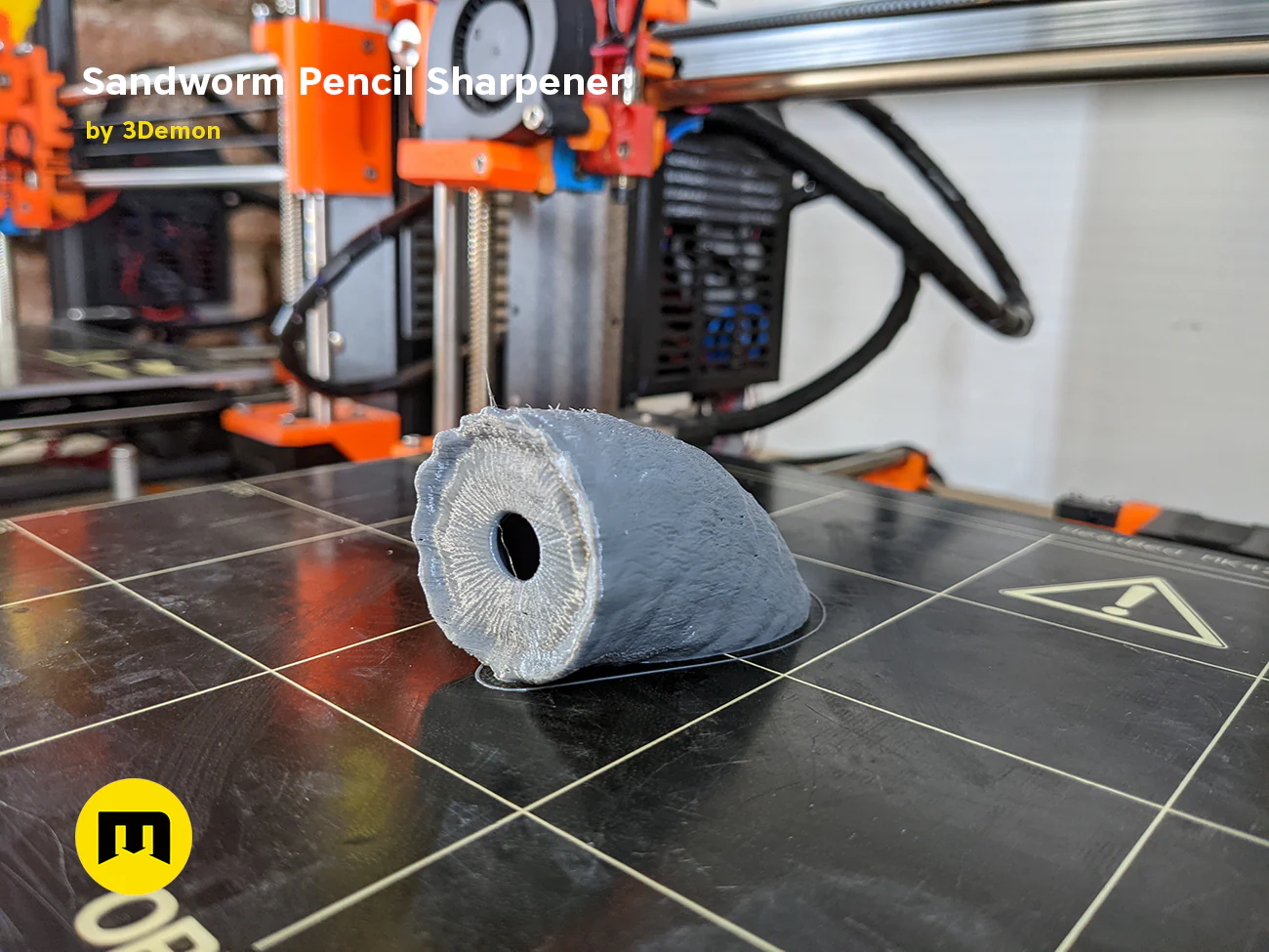 Sandworm Pencil Sharpener - Dune - Image 9