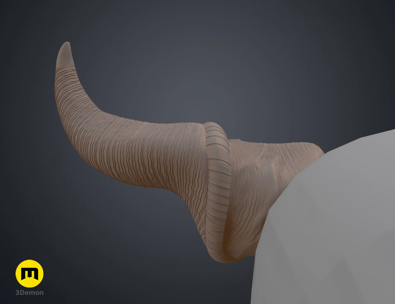 Wrinkled Beast Horns - Image 15