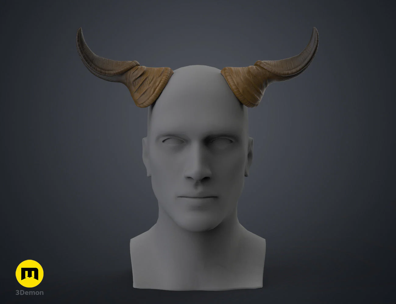 Wrinkled Beast Horns - Image 3