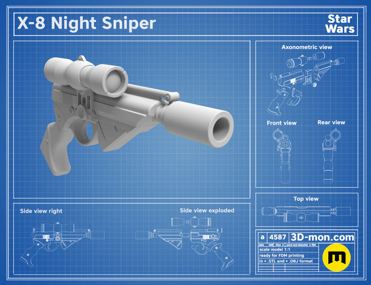 X-8 Night Sniper - Image 2
