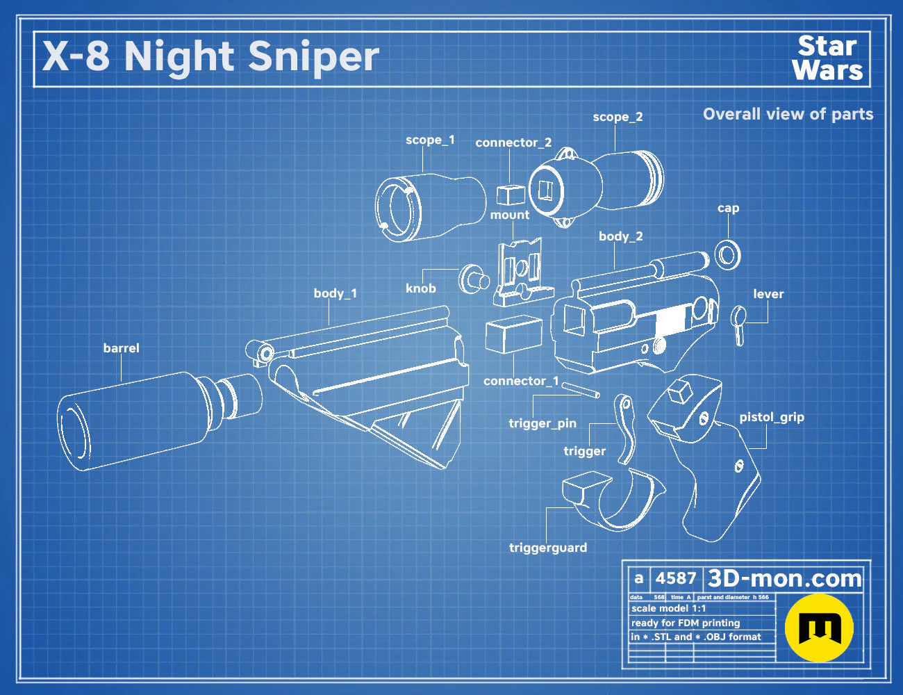 X-8 Night Sniper - Image 3
