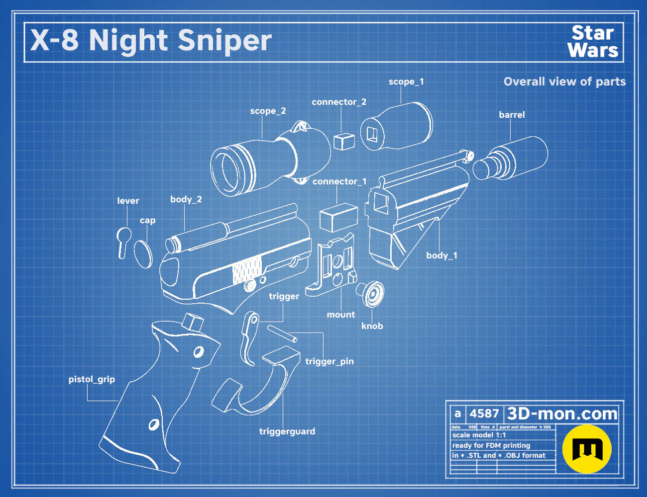 X-8 Night Sniper - Image 4