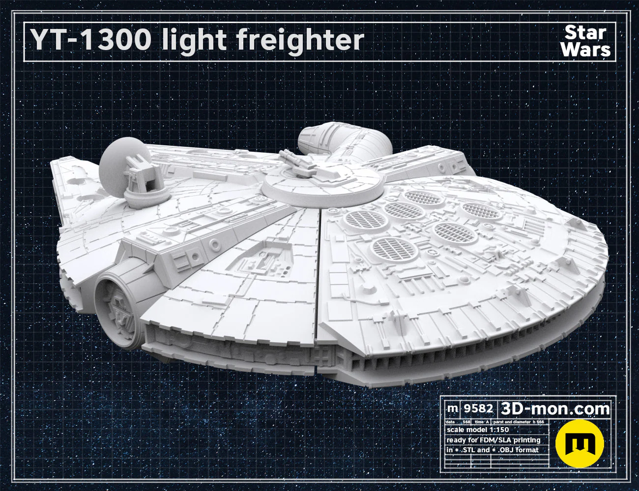 YT-1300 light freighter - Image 10