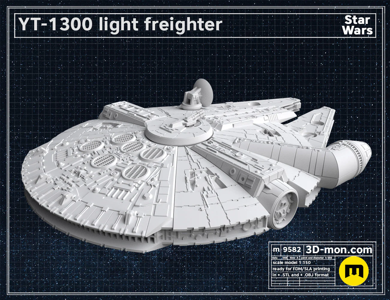 YT-1300 light freighter - Image 11