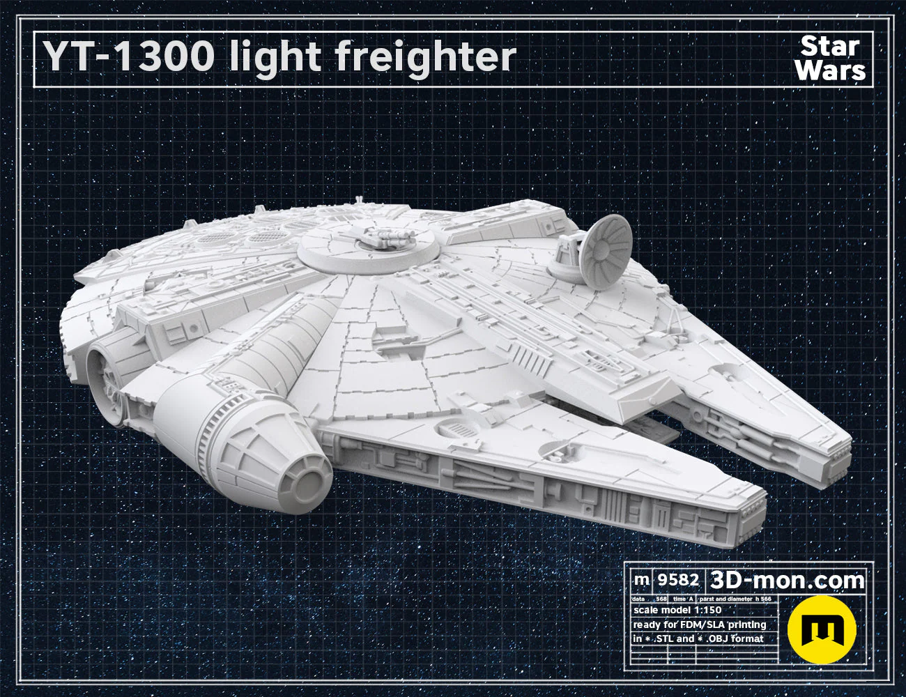 YT-1300 light freighter - Image 12