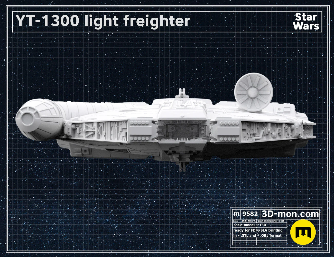 YT-1300 light freighter - Image 5