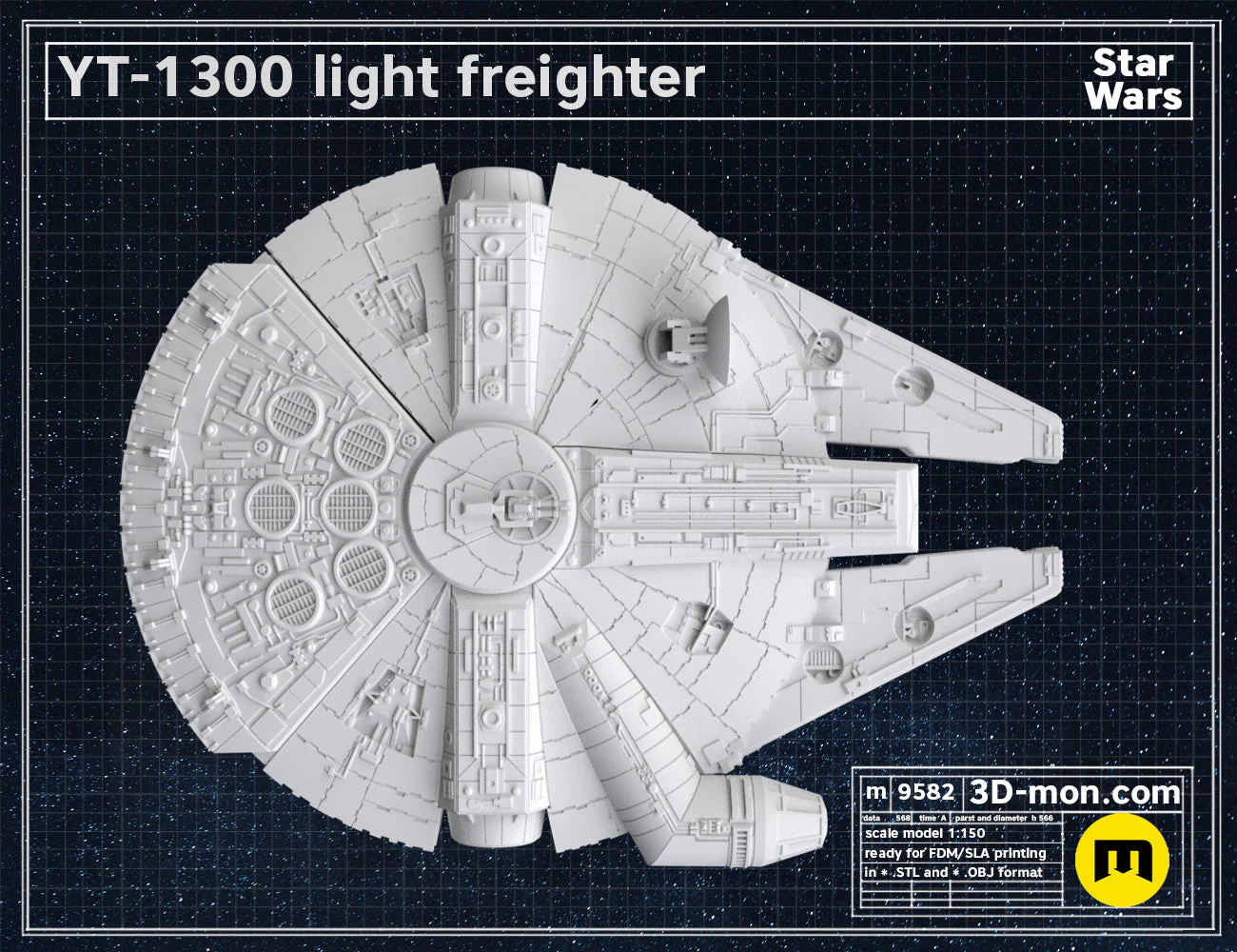YT-1300 light freighter - Image 6