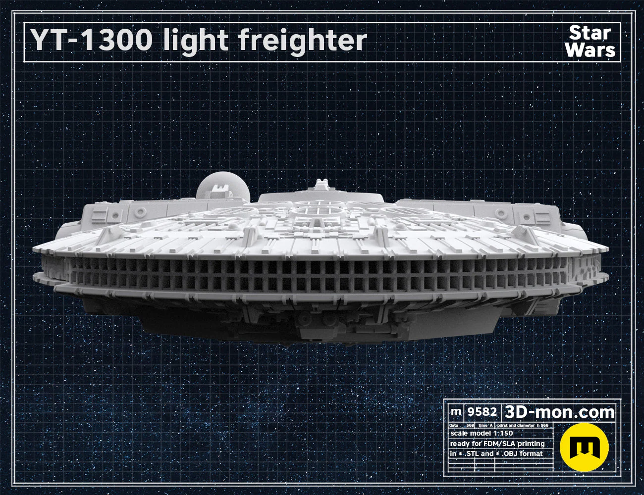 YT-1300 light freighter - Image 8