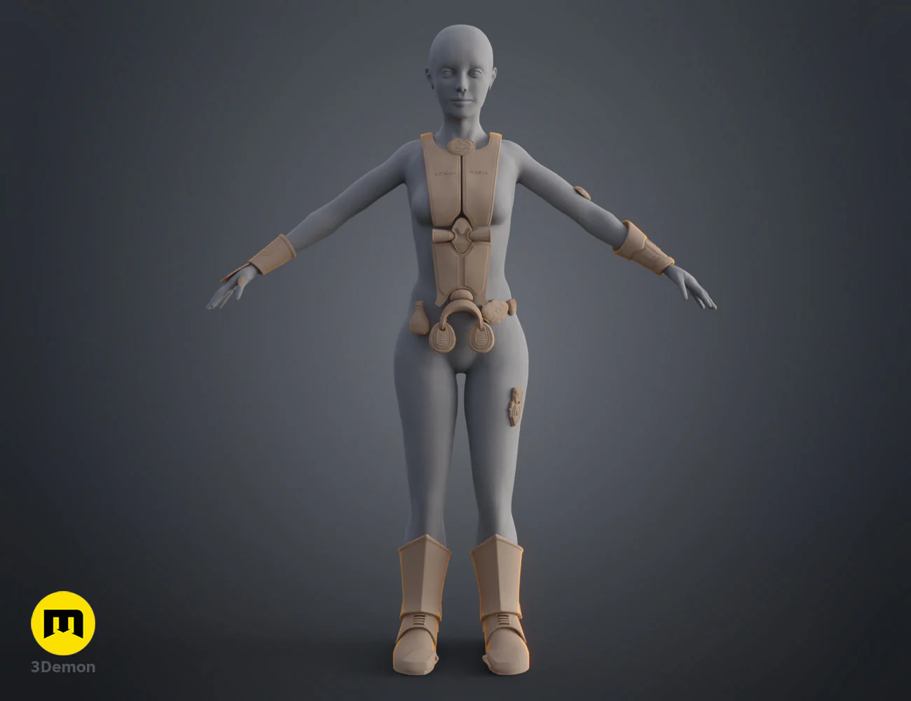Zam Wesell Armor - Image 11