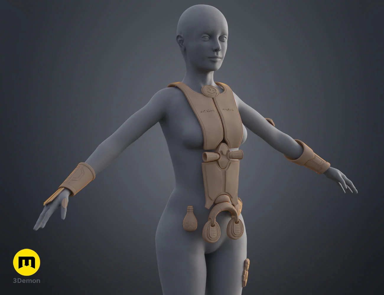 Zam Wesell Armor - Image 14
