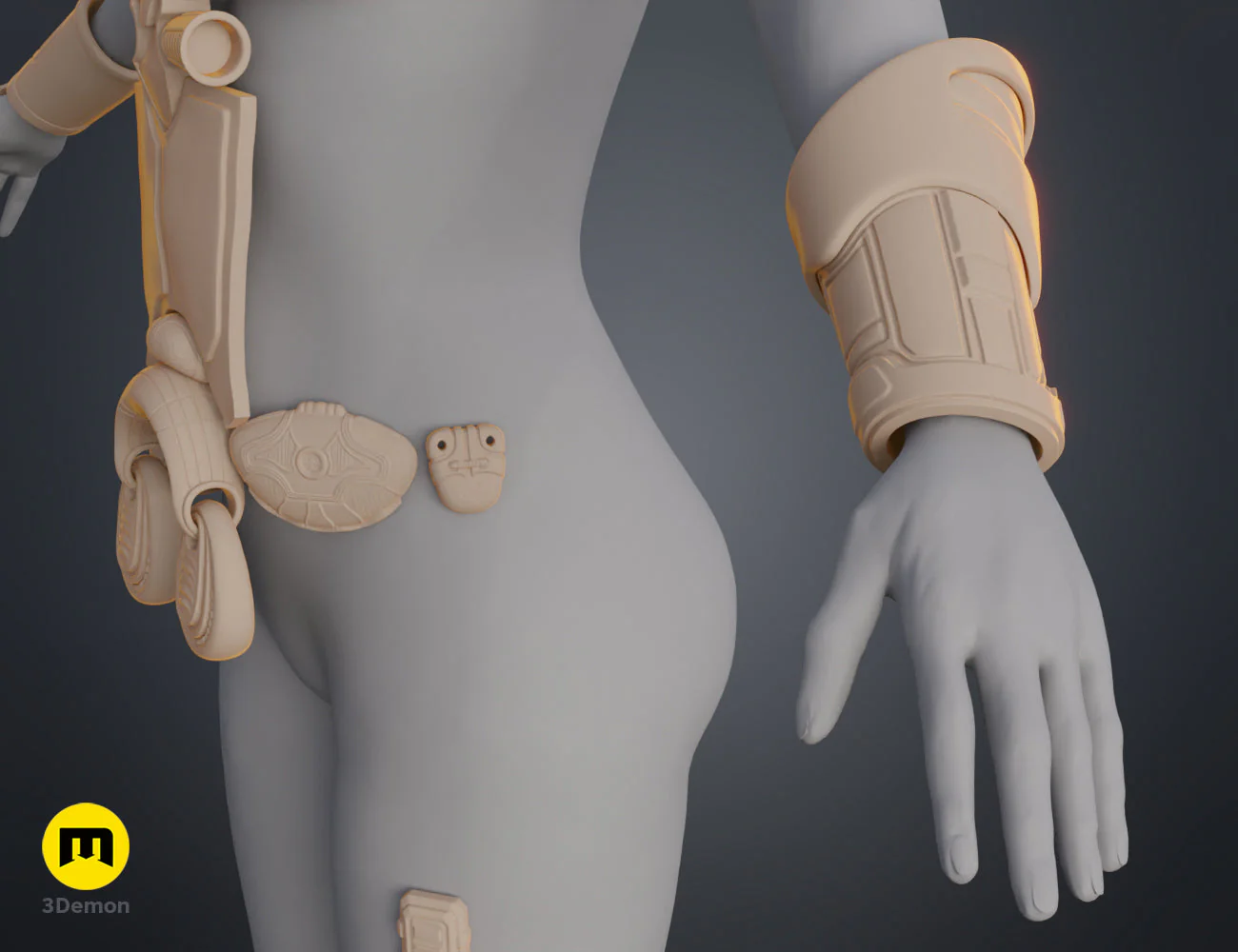 Zam Wesell Armor - Image 15