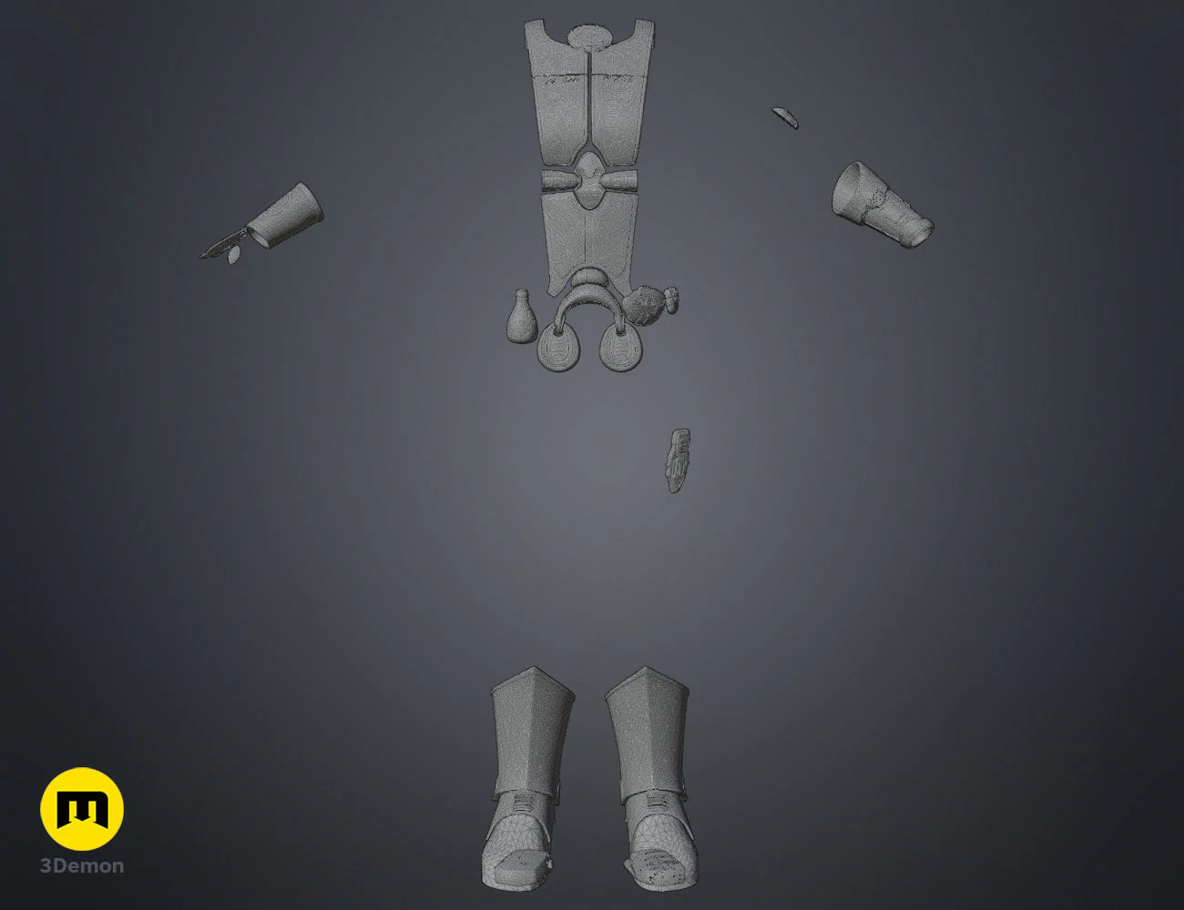 Zam Wesell Armor - Image 16