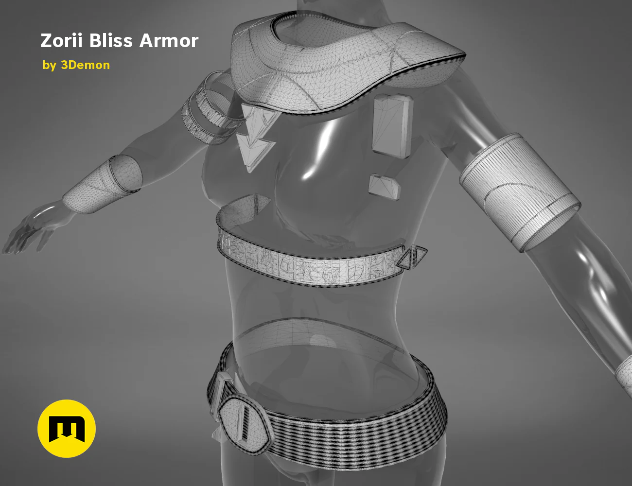 Zorii Bliss Armor - Image 22