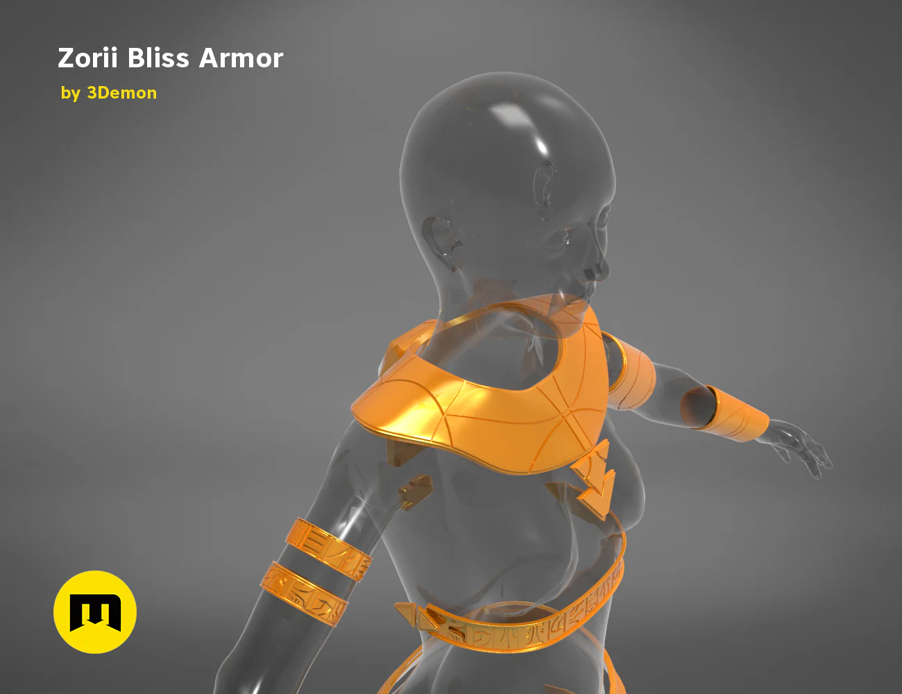 Zorii Bliss Armor - Image 4