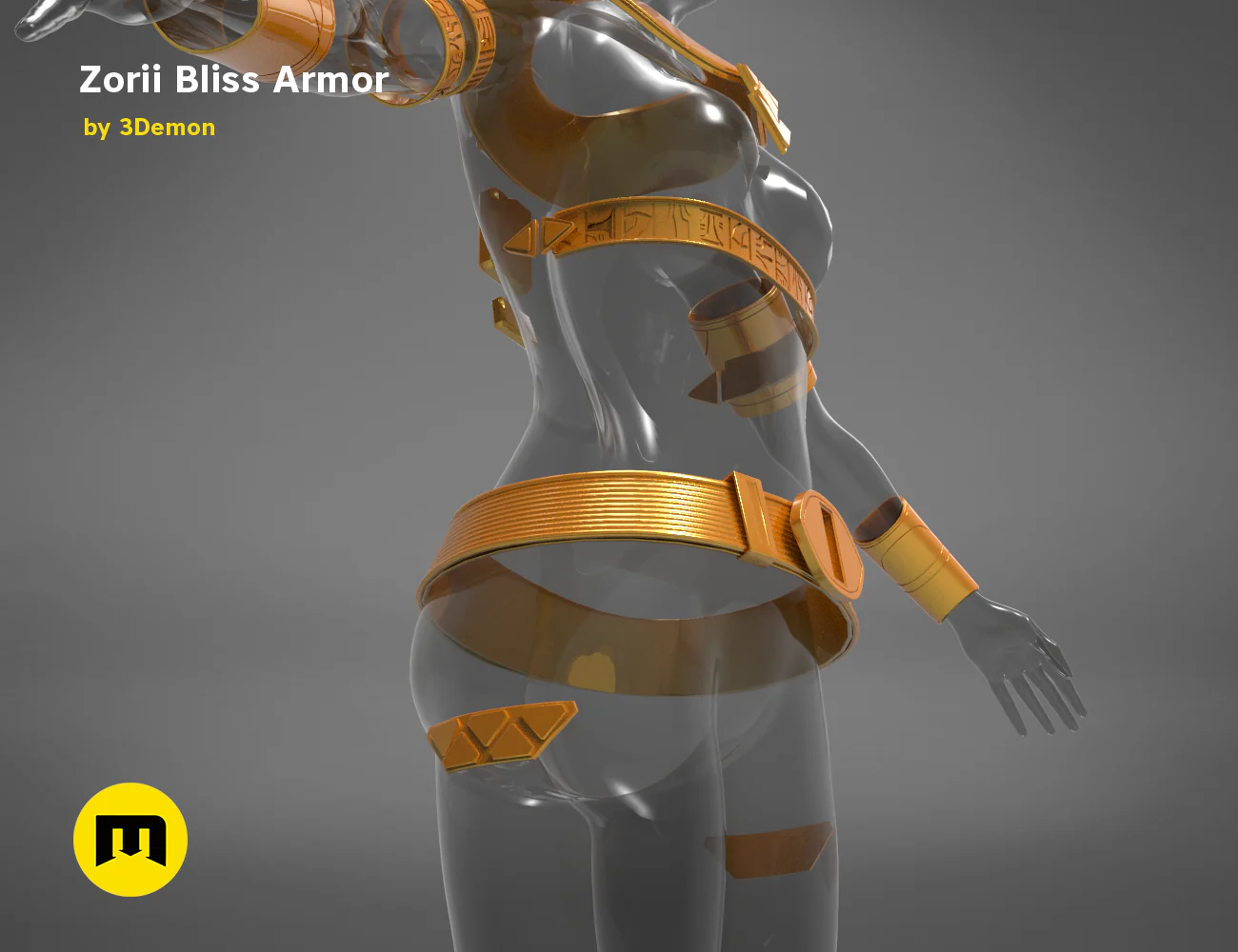 Zorii Bliss Armor - Image 9