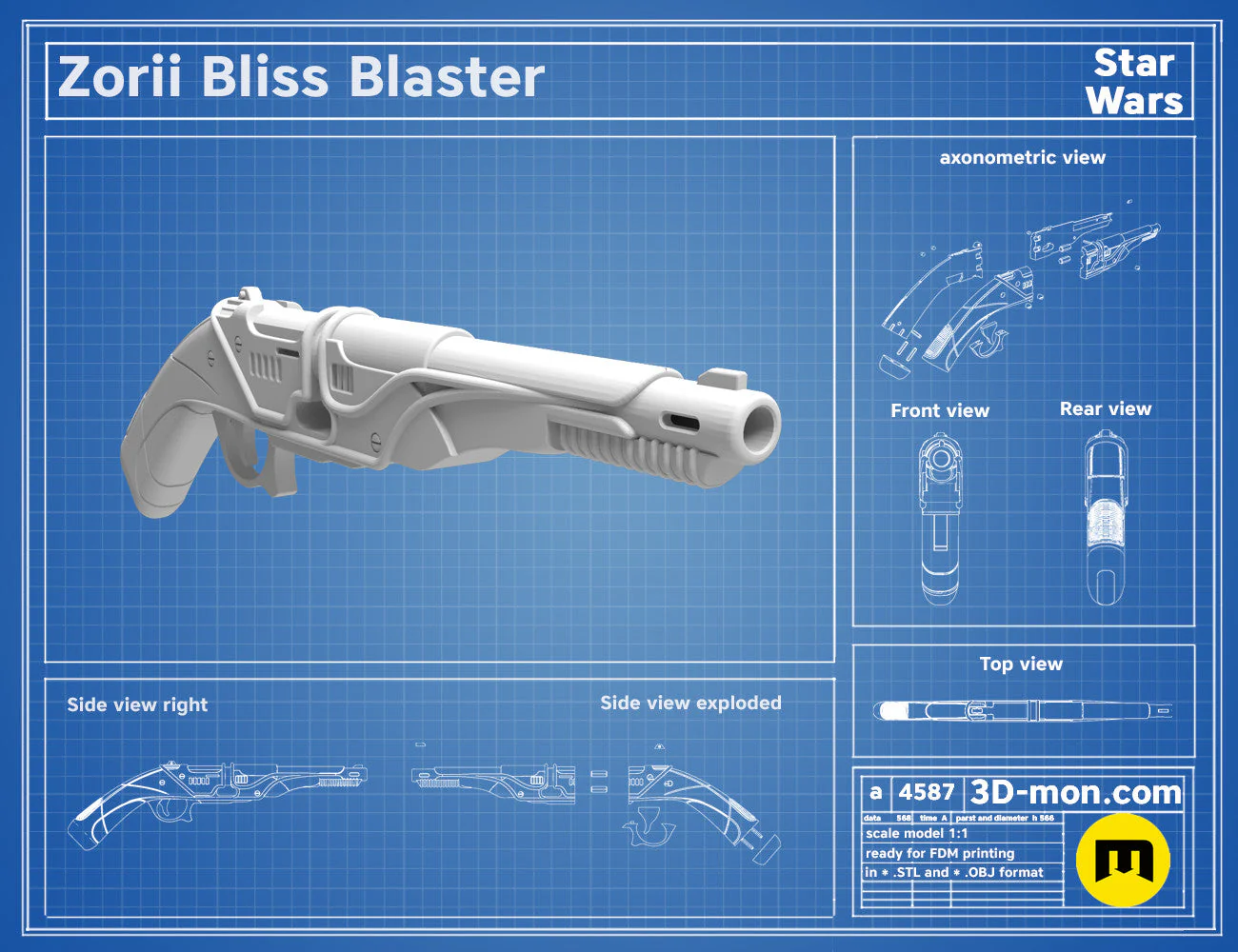 E-851 Zorii Bliss Blaster - Image 2