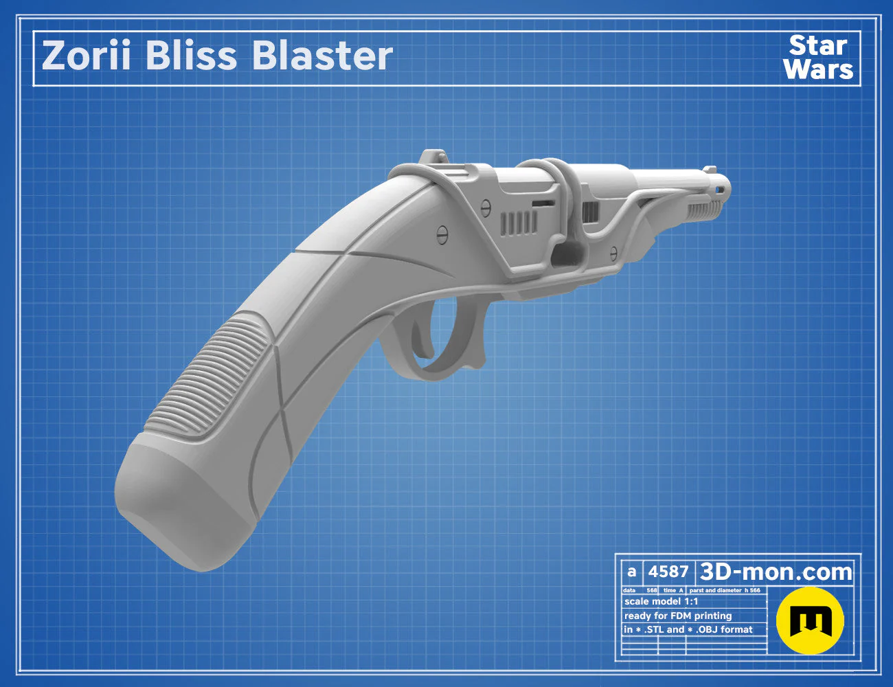 E-851 Zorii Bliss Blaster - Image 6