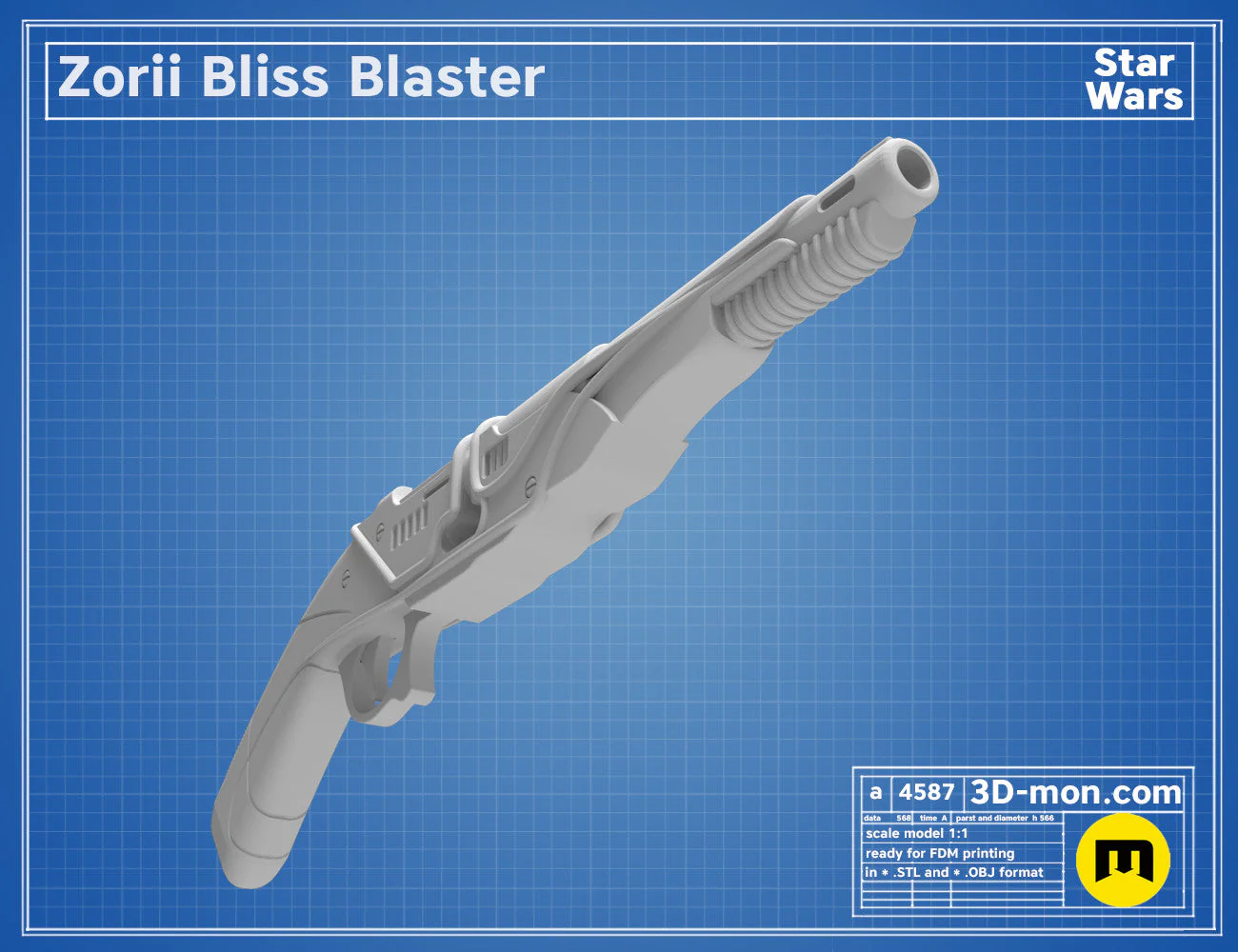 E-851 Zorii Bliss Blaster - Image 8